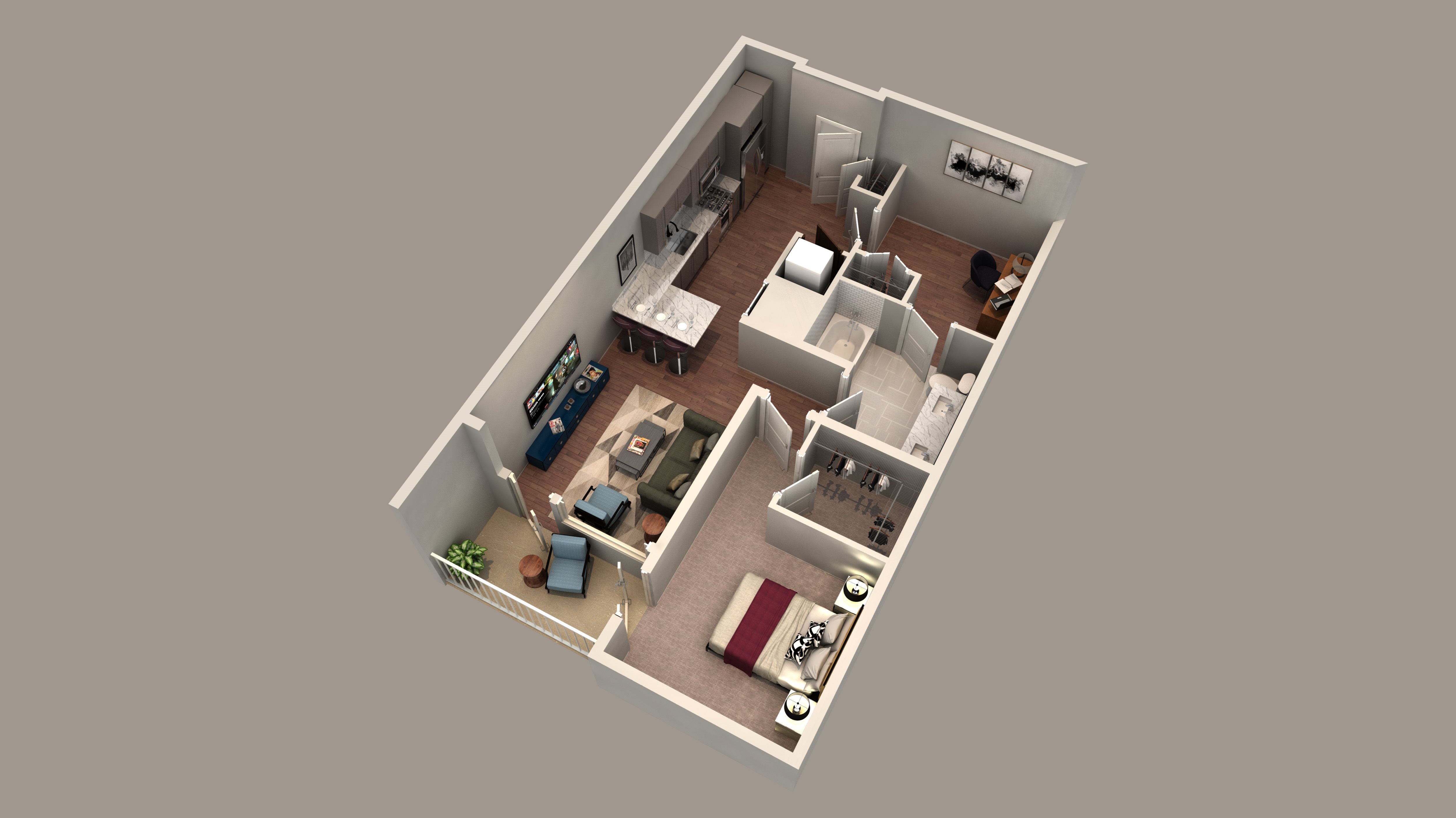 The Porter Floor Plan 6